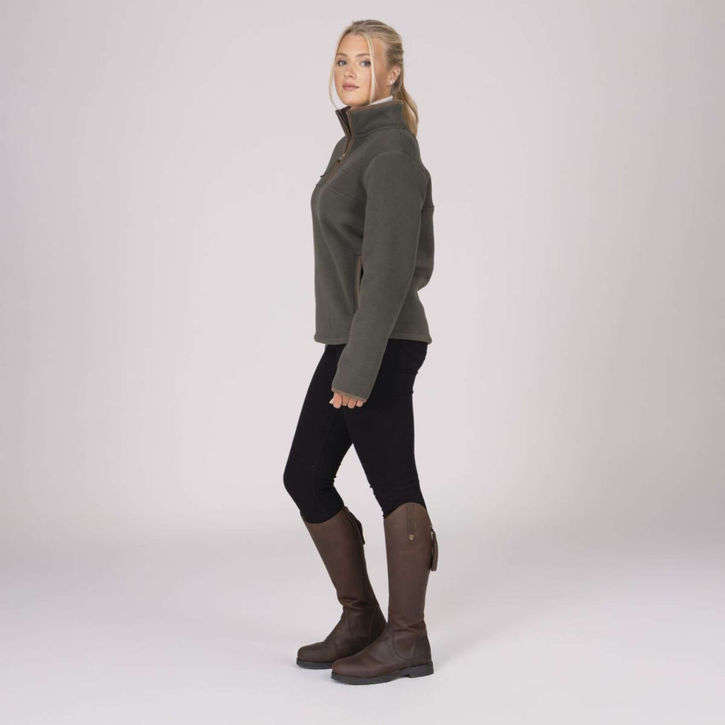 Aubrion by Shires Trui Original Fleece Groen