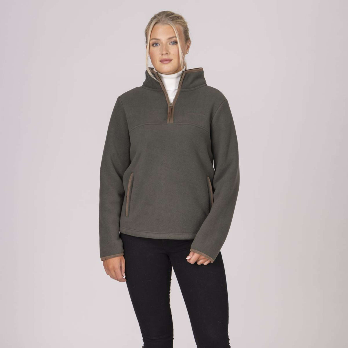 Aubrion by Shires Trui Original Fleece Groen