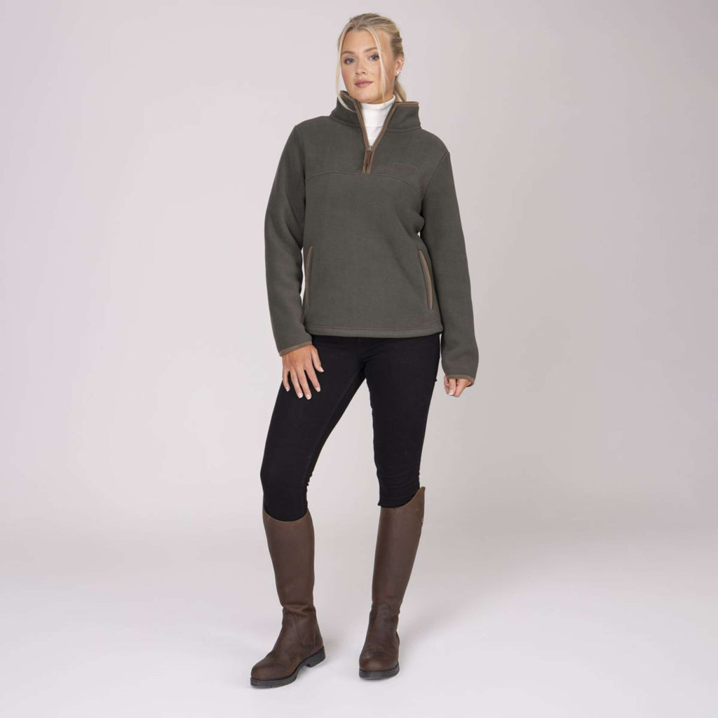 Aubrion by Shires Trui Original Fleece Groen
