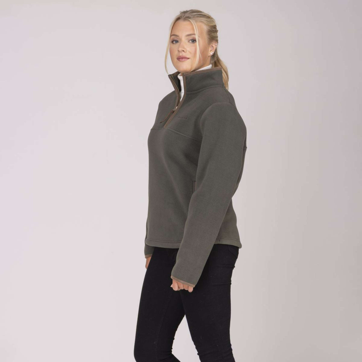 Aubrion by Shires Trui Original Fleece Groen