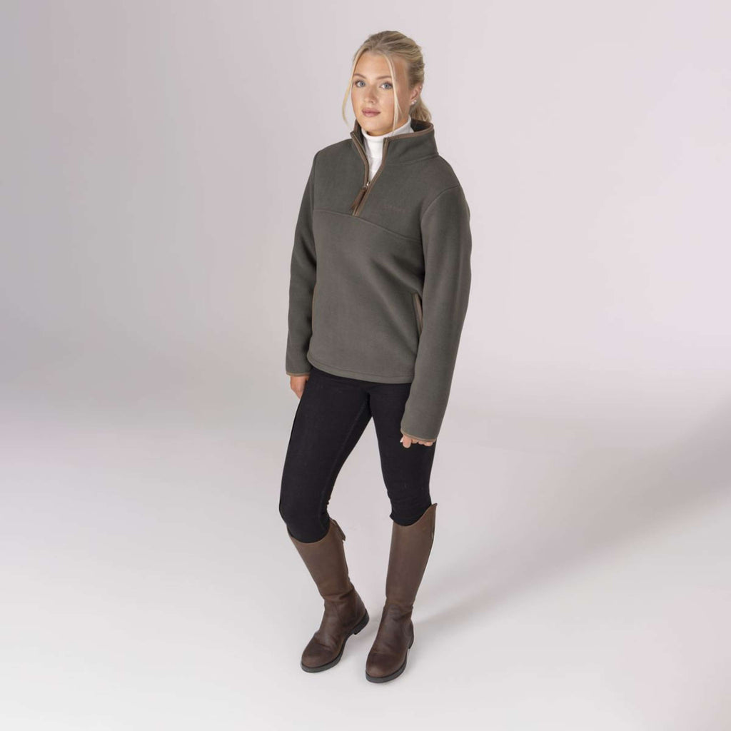 Aubrion by Shires Trui Original Fleece Groen