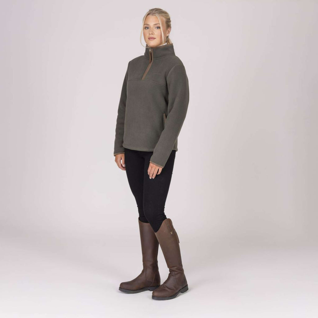 Aubrion by Shires Trui Original Fleece Groen