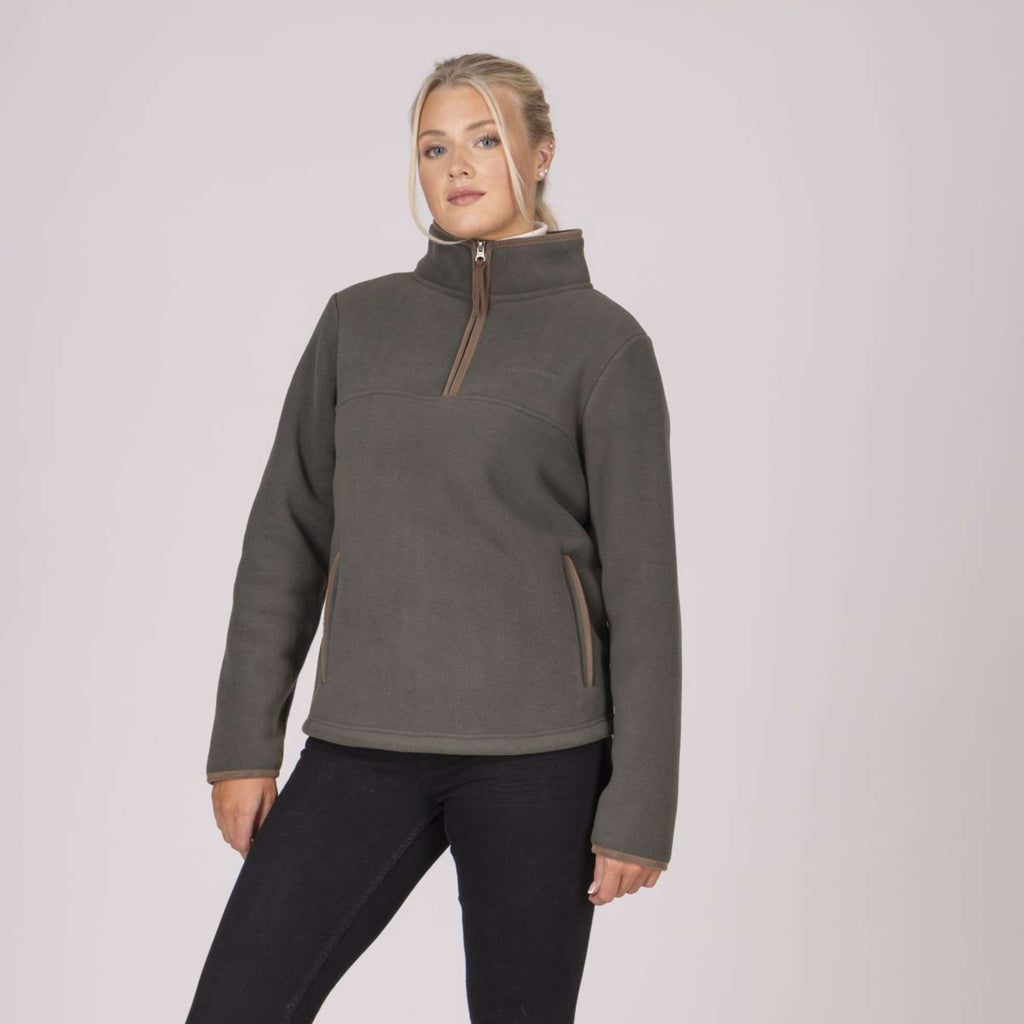 Aubrion by Shires Trui Original Fleece Groen