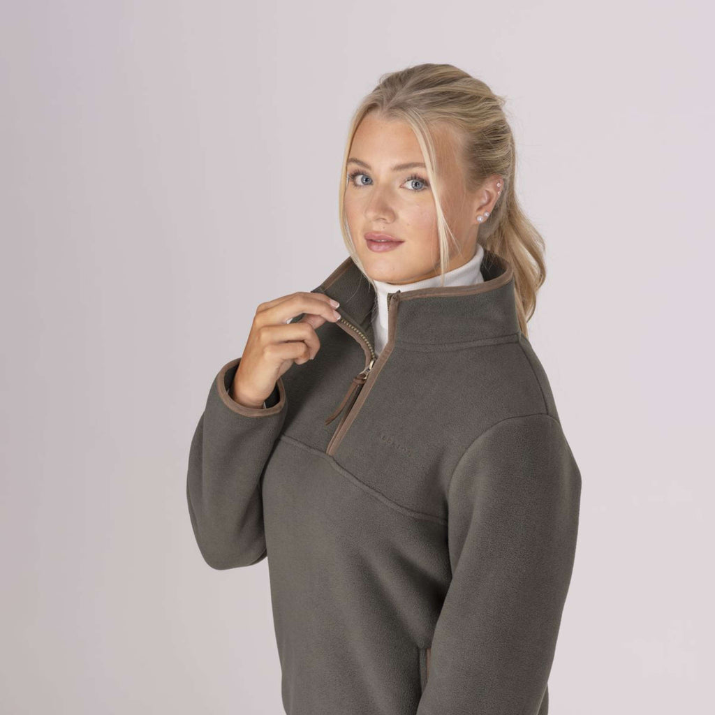 Aubrion by Shires Trui Original Fleece Groen