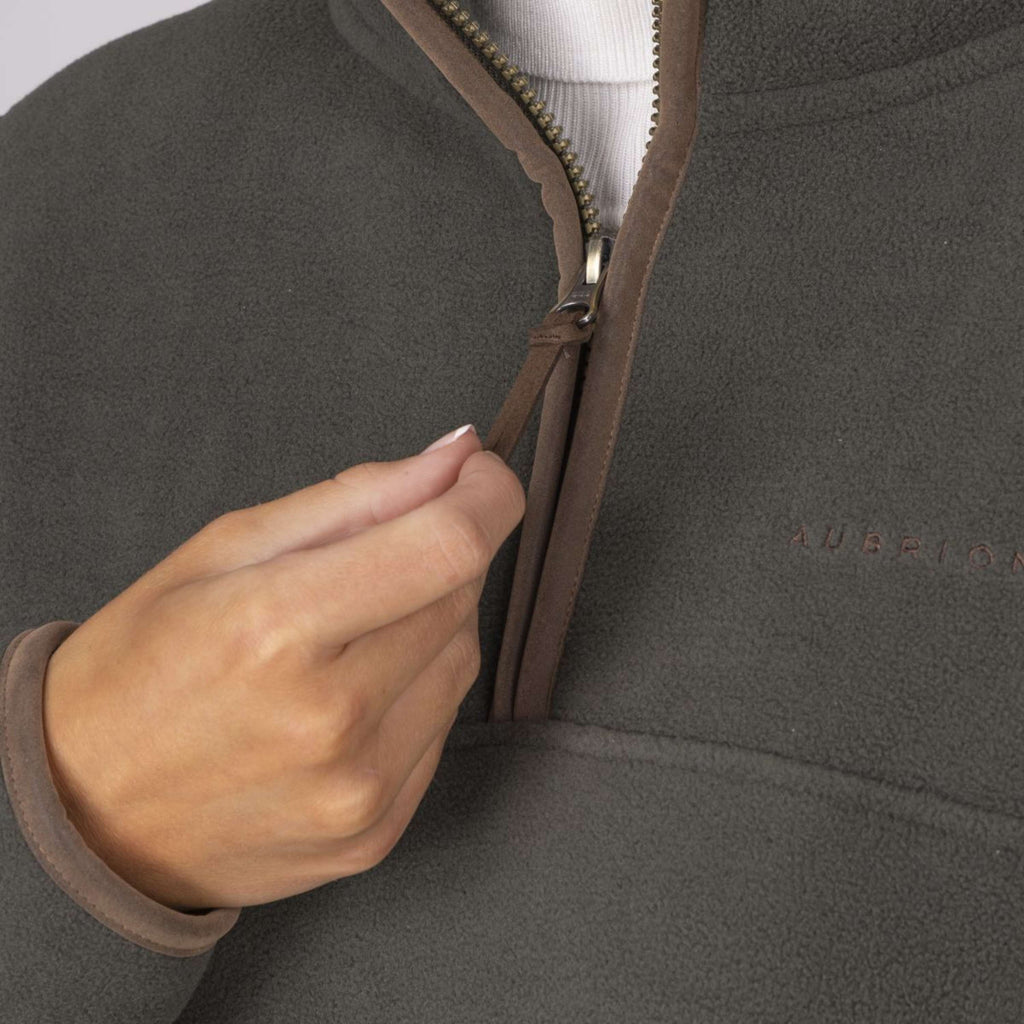 Aubrion by Shires Trui Original Fleece Groen