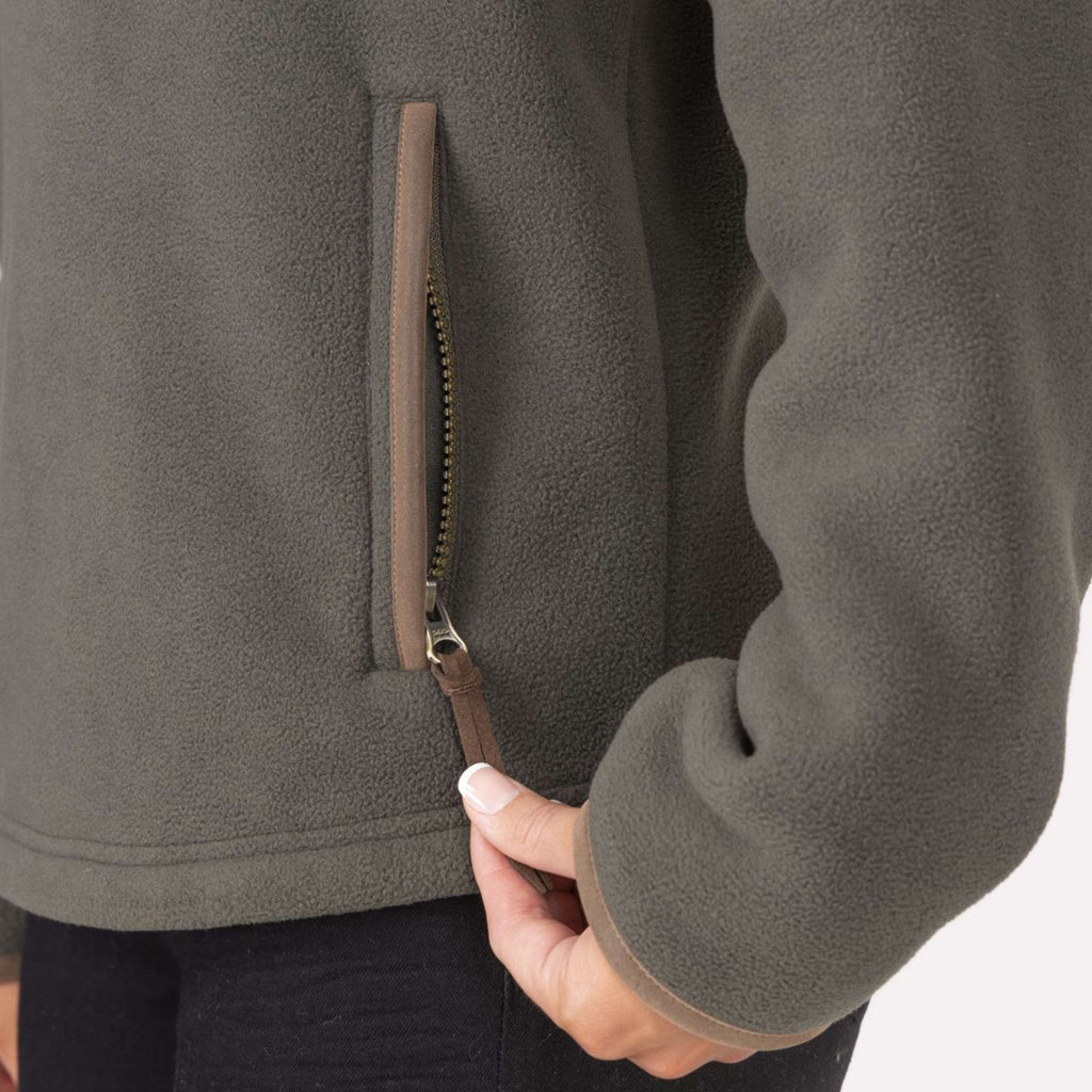 Aubrion by Shires Trui Original Fleece Groen