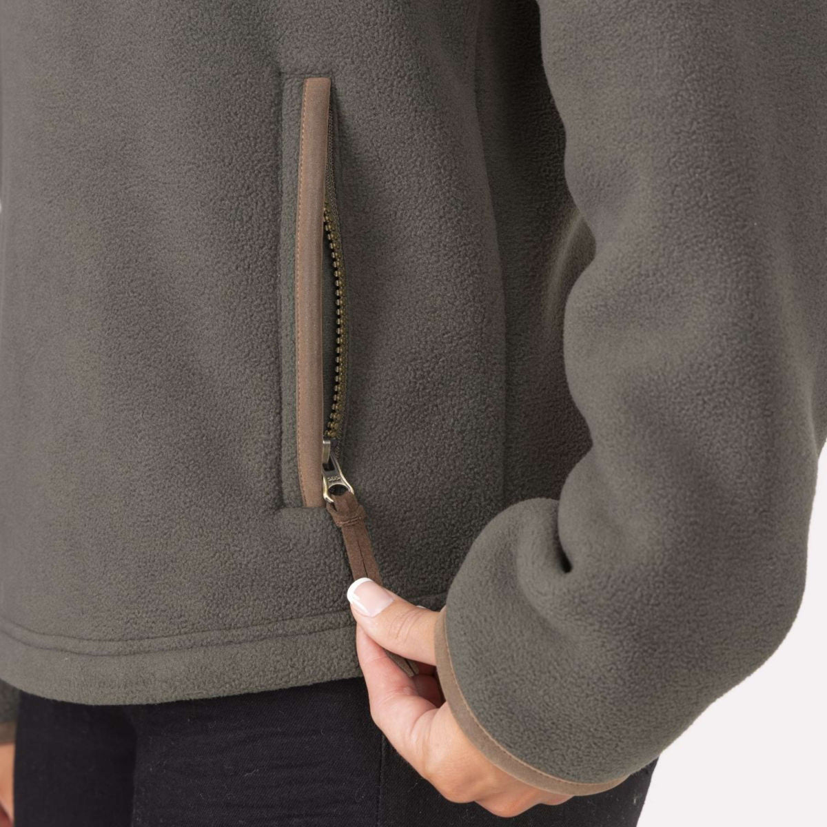 Aubrion by Shires Trui Original Fleece Groen