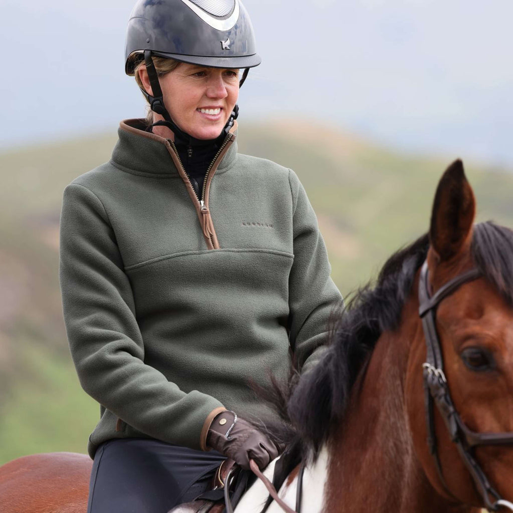 Aubrion by Shires Trui Original Fleece Groen