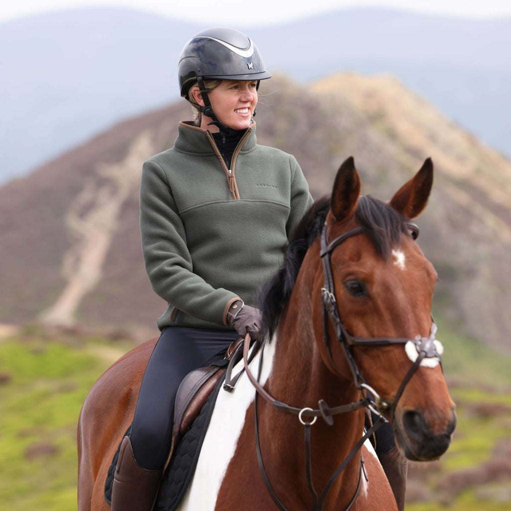Aubrion by Shires Trui Original Fleece Groen