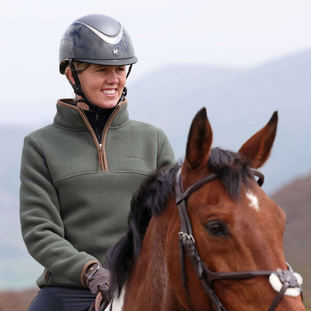 Aubrion by Shires Trui Original Fleece Groen