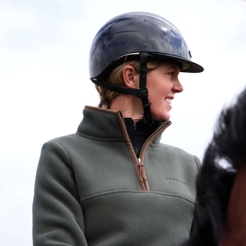 Aubrion by Shires Trui Original Fleece Groen