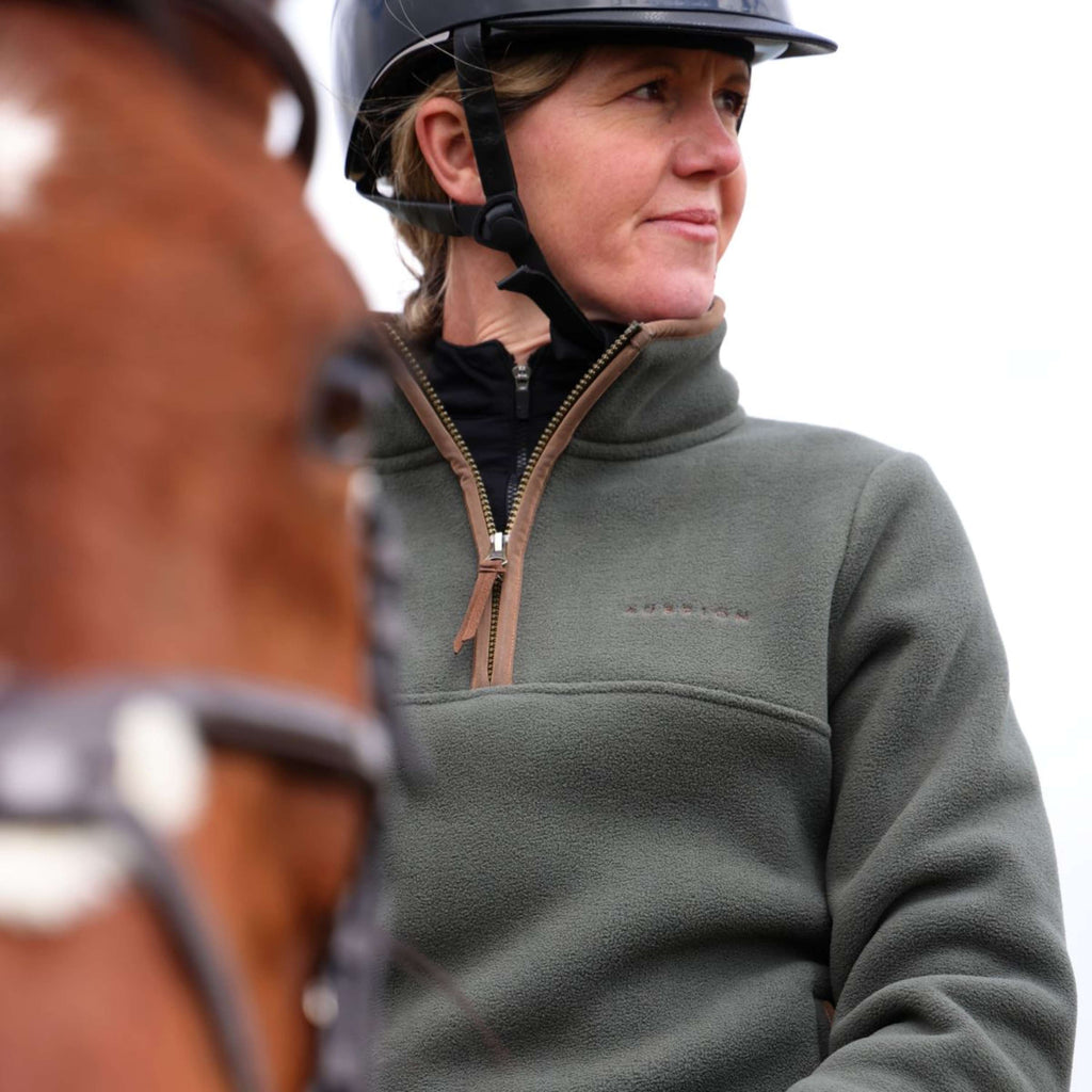 Aubrion by Shires Trui Original Fleece Groen