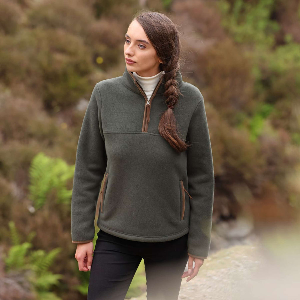 Aubrion by Shires Trui Original Fleece Groen