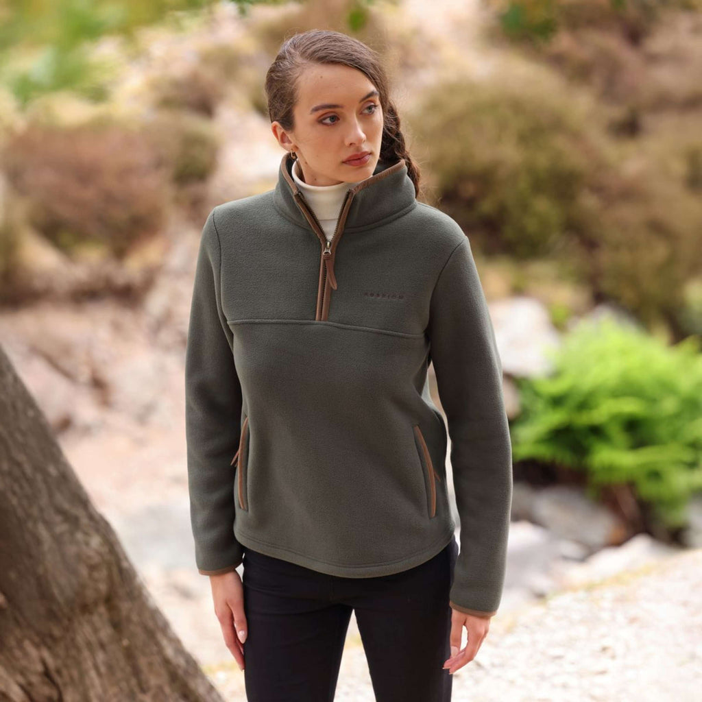 Aubrion by Shires Trui Original Fleece Groen