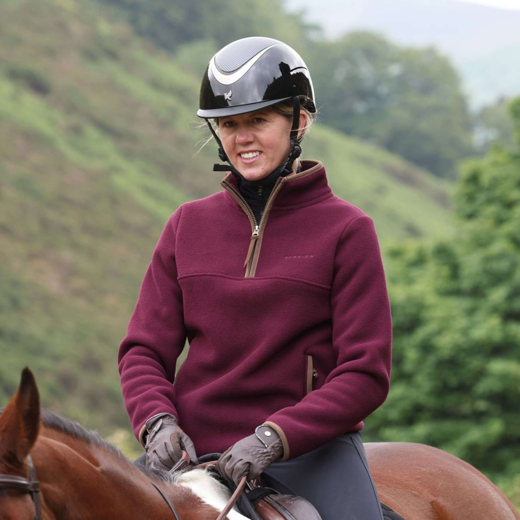 Aubrion by Shires Trui Original Fleece Maroon
