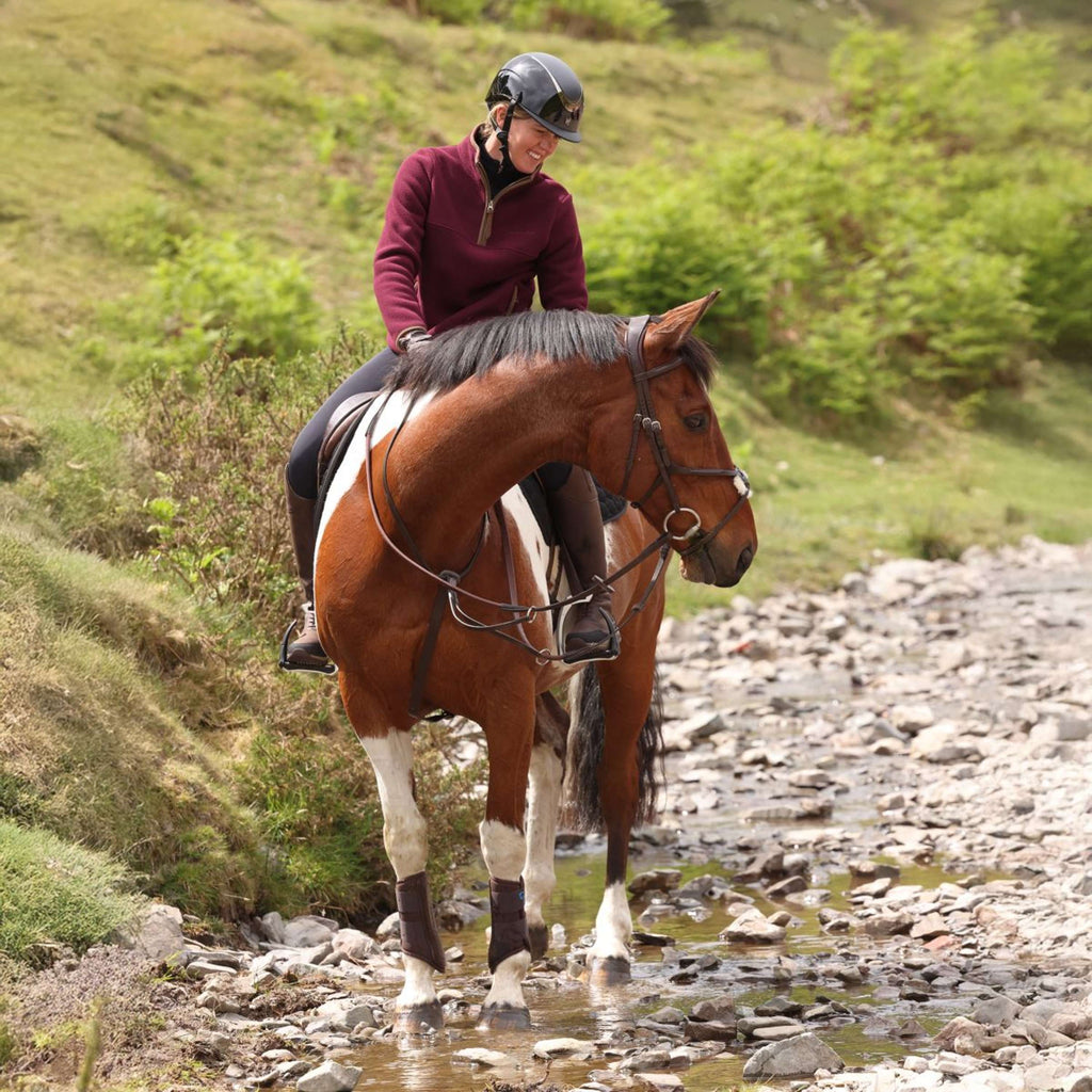 Aubrion by Shires Trui Original Fleece Maroon