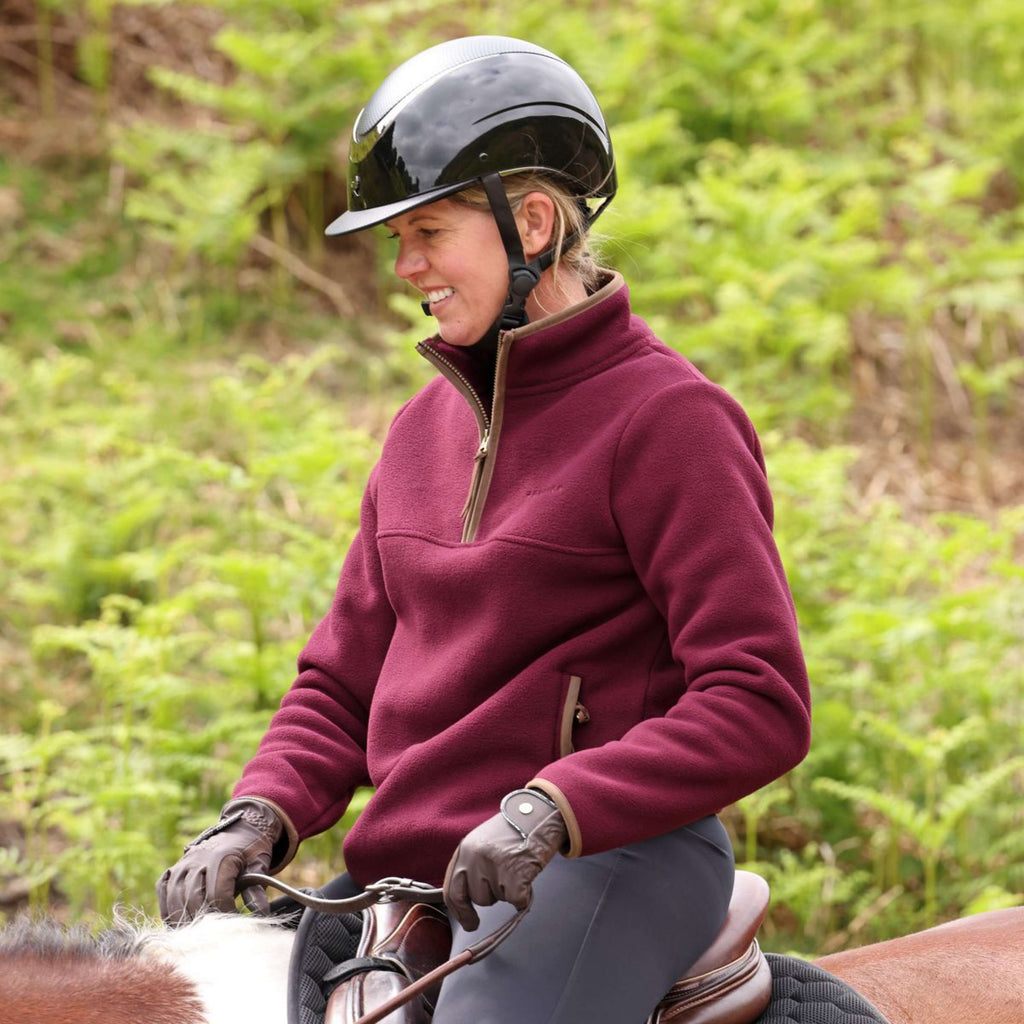 Aubrion by Shires Trui Original Fleece Maroon