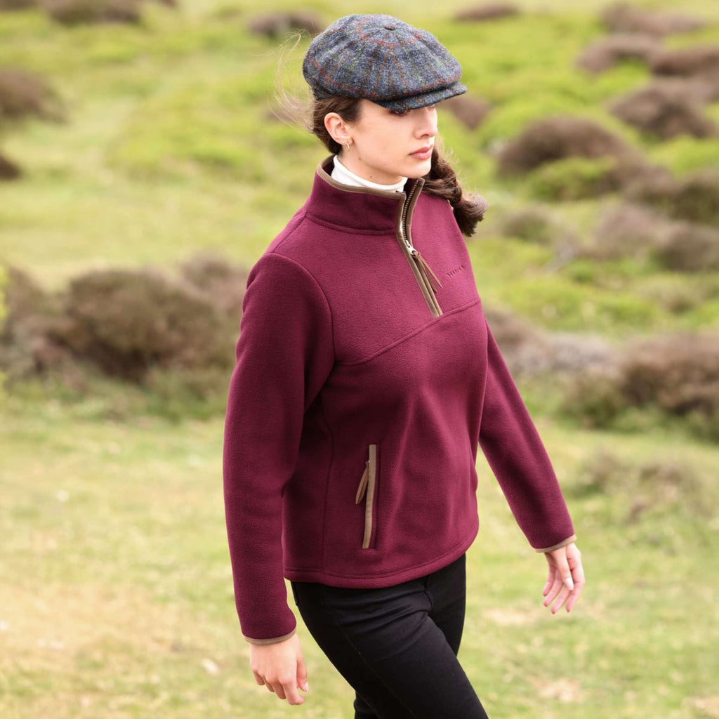 Aubrion by Shires Trui Original Fleece Maroon