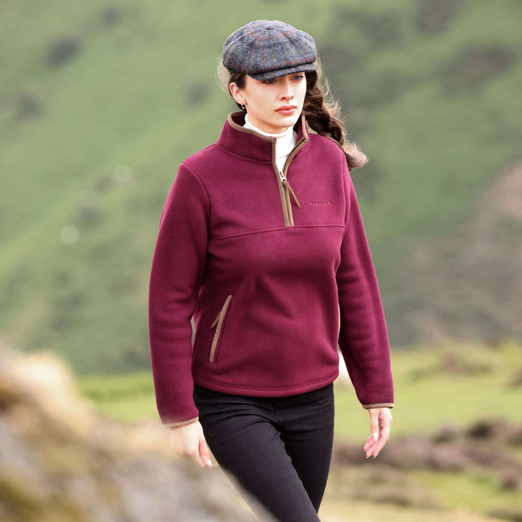 Aubrion by Shires Trui Original Fleece Maroon