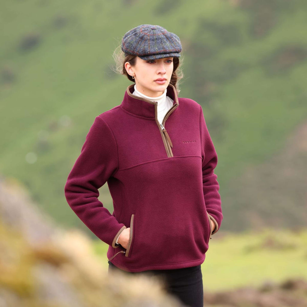 Aubrion by Shires Trui Original Fleece Maroon