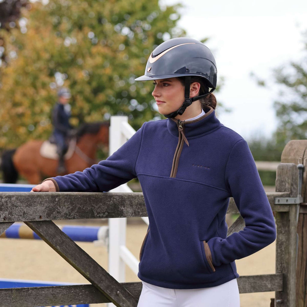 Aubrion by Shires Trui Original Fleece Navy