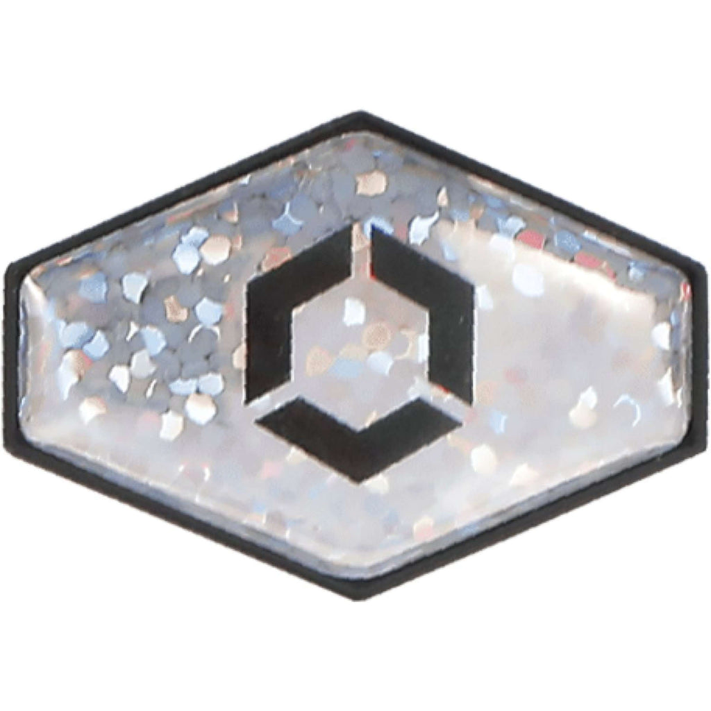 Flex-On Sticker Armet Zilver Glitter