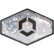 Zilver Glitter