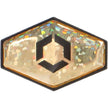 Goud Glitter