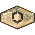 Flex-On Sticker Armet Goud Glitter
