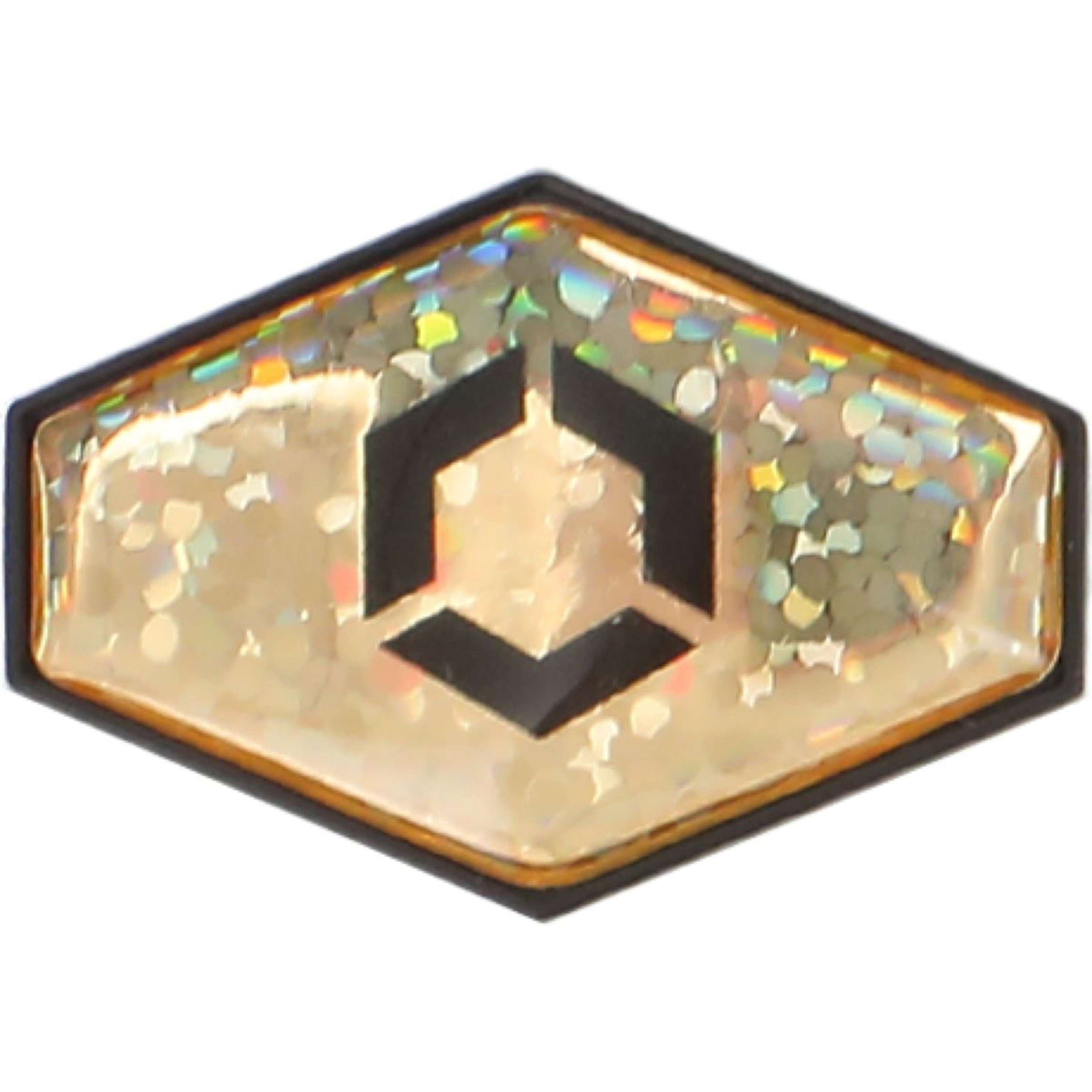 Flex-On Sticker Armet Goud Glitter