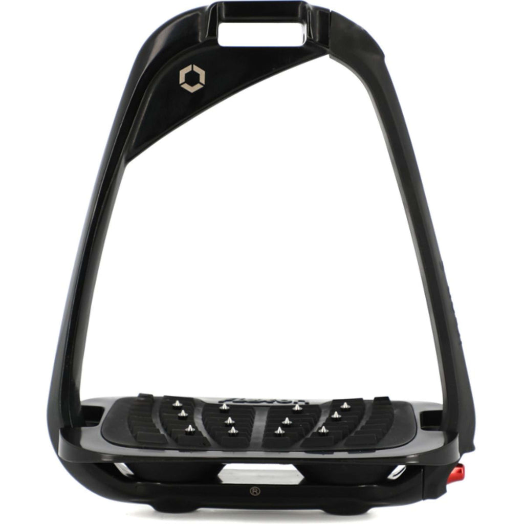 Flex-On Veiligheidsbeugels Iron-s Inclined Ultra Grip Zwart