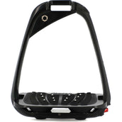 Flex-On Veiligheidsbeugels Iron-s Inclined Ultra Grip Zwart