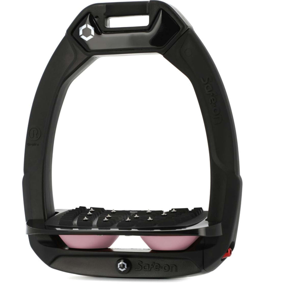 Flex-On Veiligheidsbeugels Safe-On Inclined Ultra Grip Licht Roze
