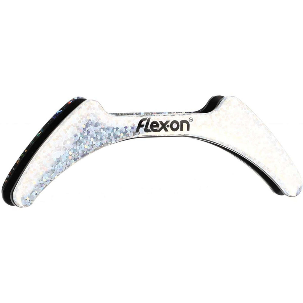 Flex-On Sticker Green-Compostie Zilver Glitter
