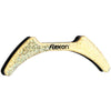 Flex-On Sticker Green-Compostie Goud Glitter
