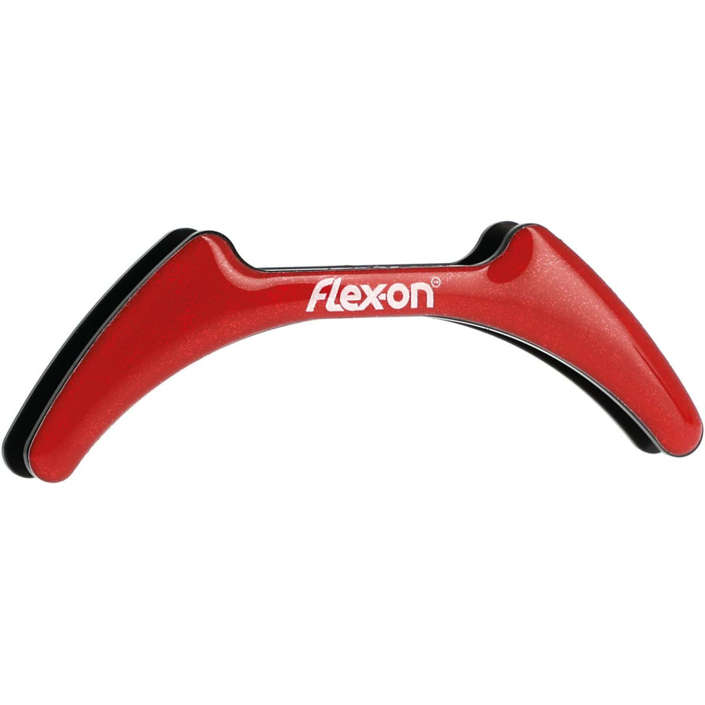 Flex-On Sticker Green-Compostie Rood/Zilver