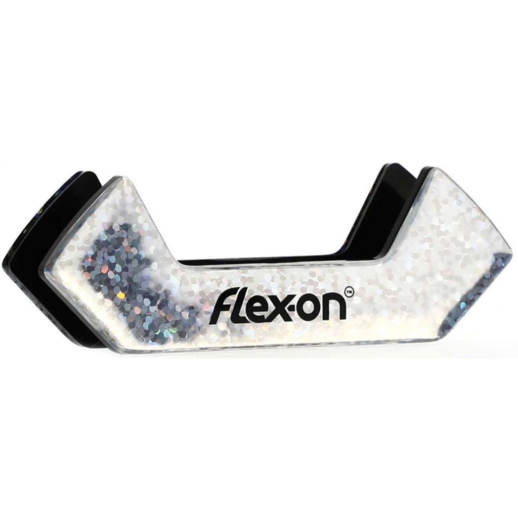 Flex-On Sticker Safe-on Zilver Glitter
