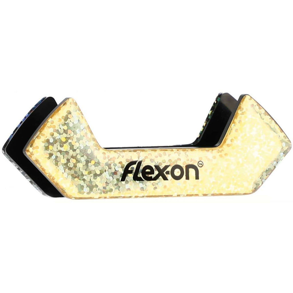 Flex-On Sticker Safe-on Goud Glitter