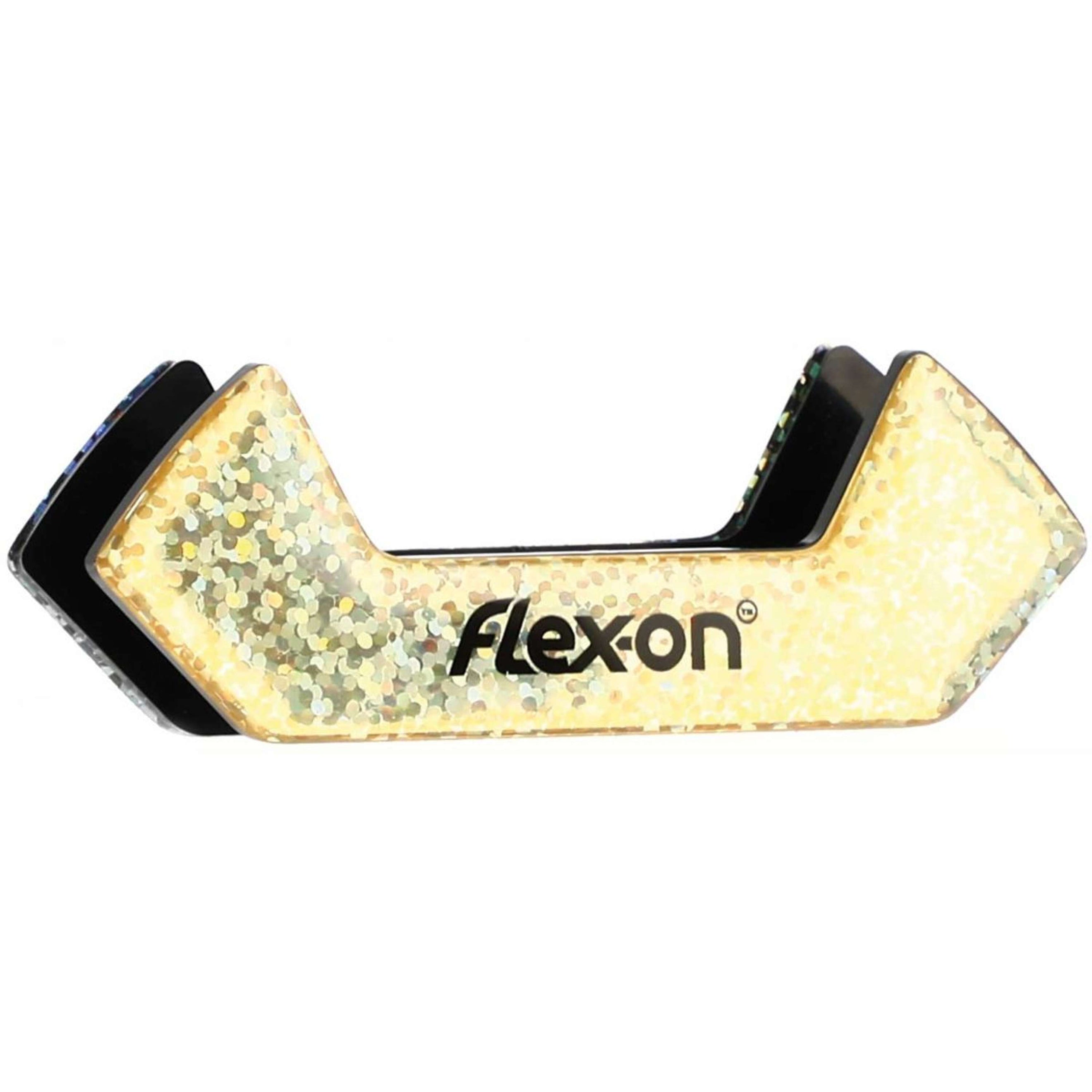 Flex-On Sticker Safe-on Goud Glitter