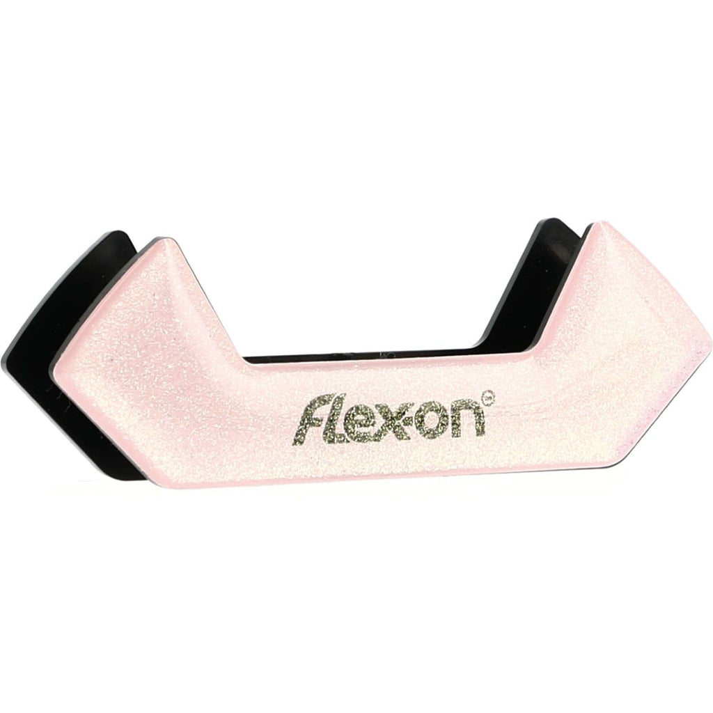 Flex-On Sticker Safe-on Lichtroze/Zilver
