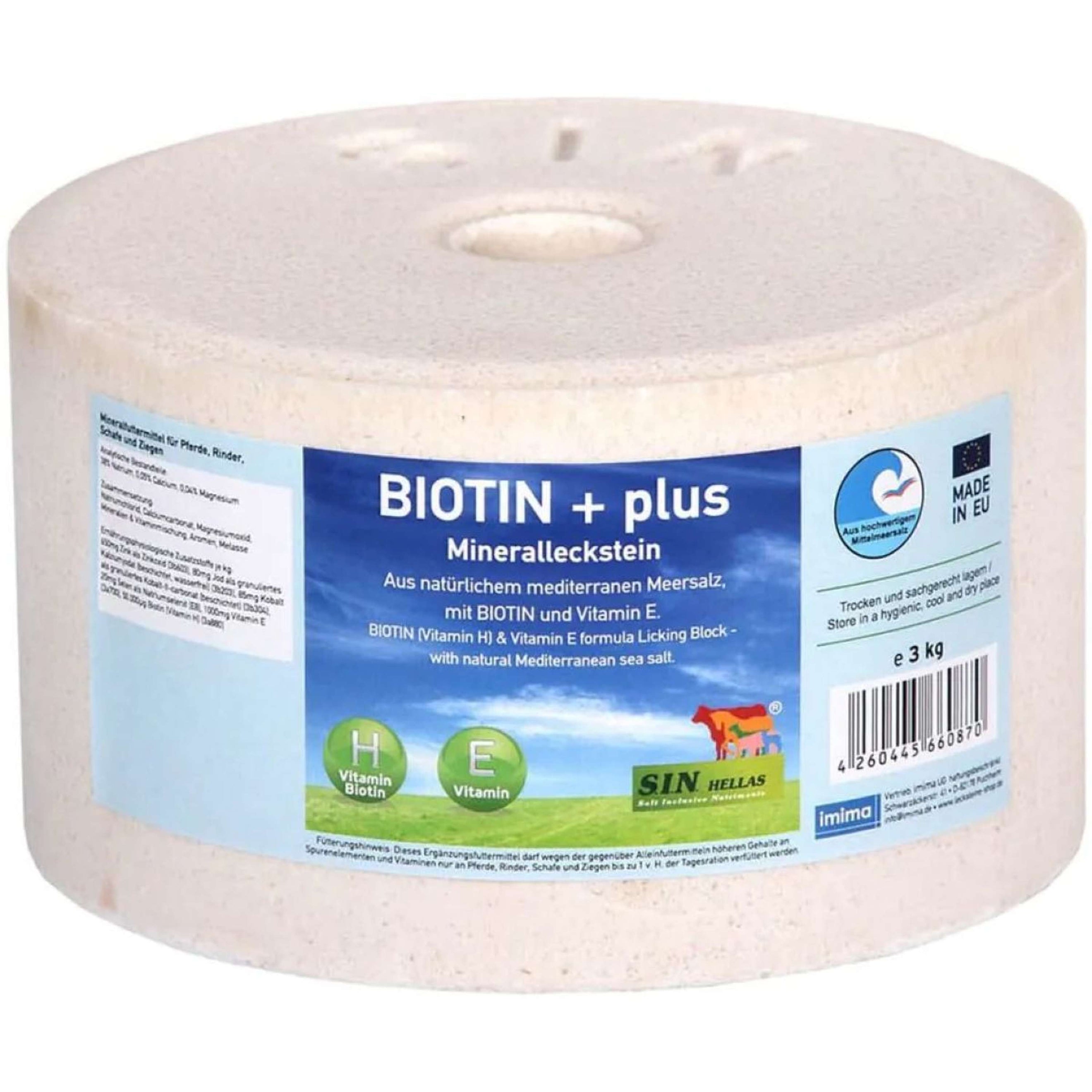 Animalixs Liksteen Biotin Plus Animalixs Liksteen Biotin Plus
