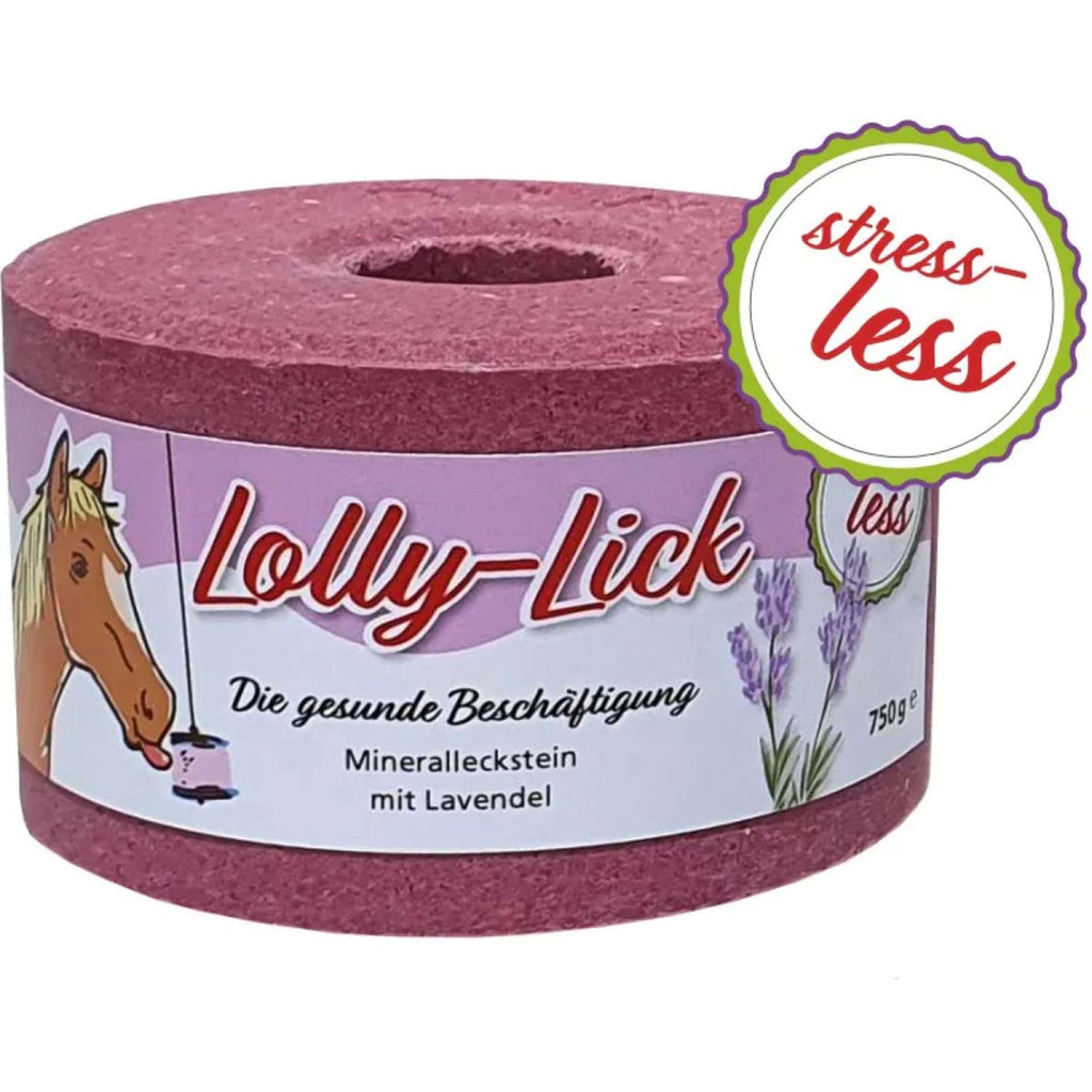 Animalixs Liksteen LollyLick Stressless Lavendel
