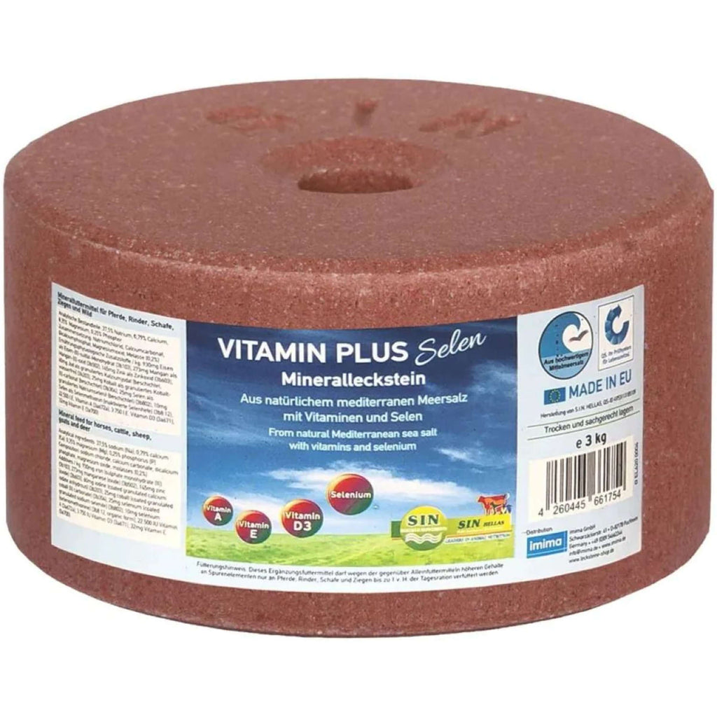 Animalixs Liksteen Vitamin Plus Selen