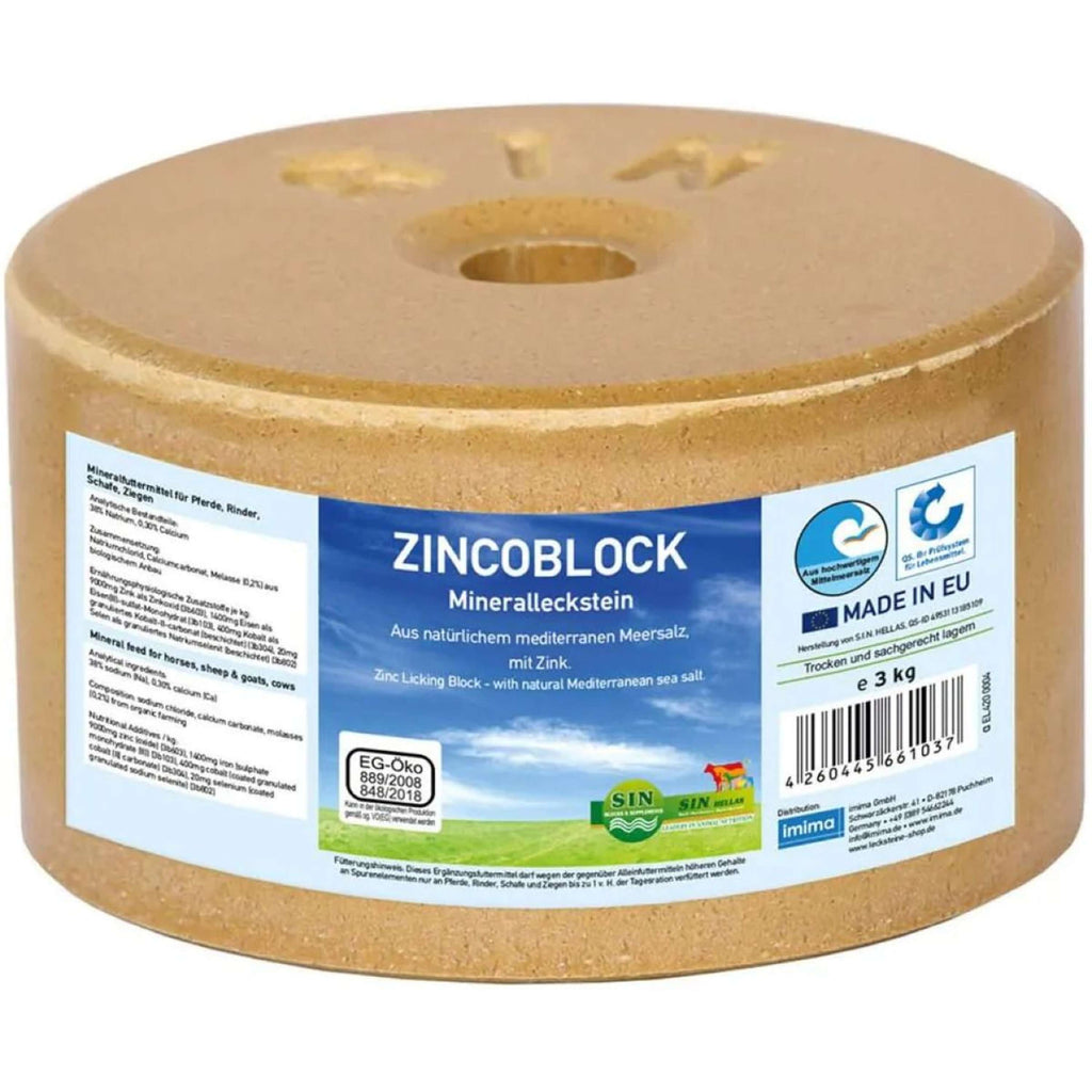 Animalixs Liksteen Zincoblock