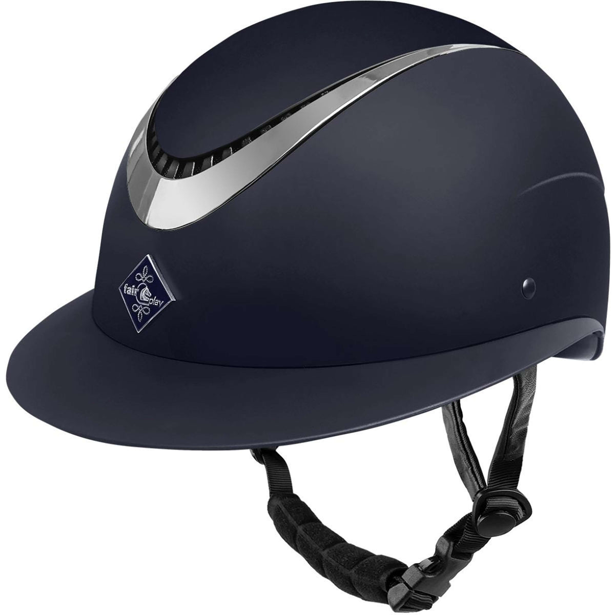 Fair Play Cap Apoleus Wide Visor Navy