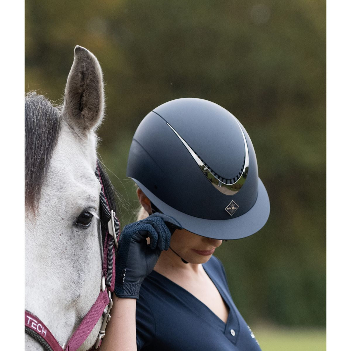 Fair Play Cap Apoleus Wide Visor Navy