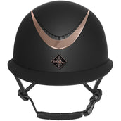 Fair Play Cap Apoleus Rosegold Wide Visor Zwart