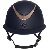 Fair Play Cap Apoleus Rosegold Wide Visor Navy