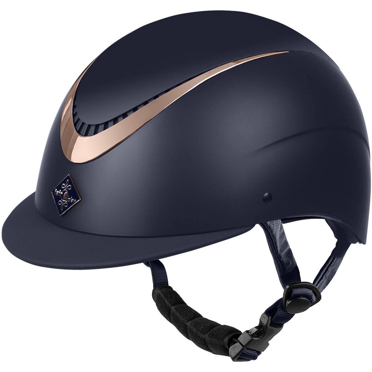 Fair Play Cap Apoleus Rosegold Navy