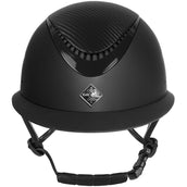 Fair Play Cap Apoleus Carbon Wide Visor Zwart